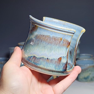 Hand Thrown Pottery Sponge Holder