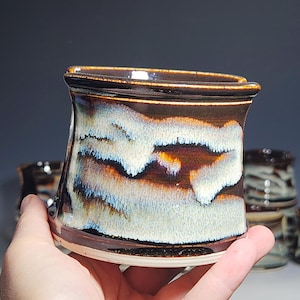 Hand Thrown Pottery Sponge Holder, Kitchen Sink Ceramic Sponge Holder, Rustic, Handmade, Each zdjęcie 4