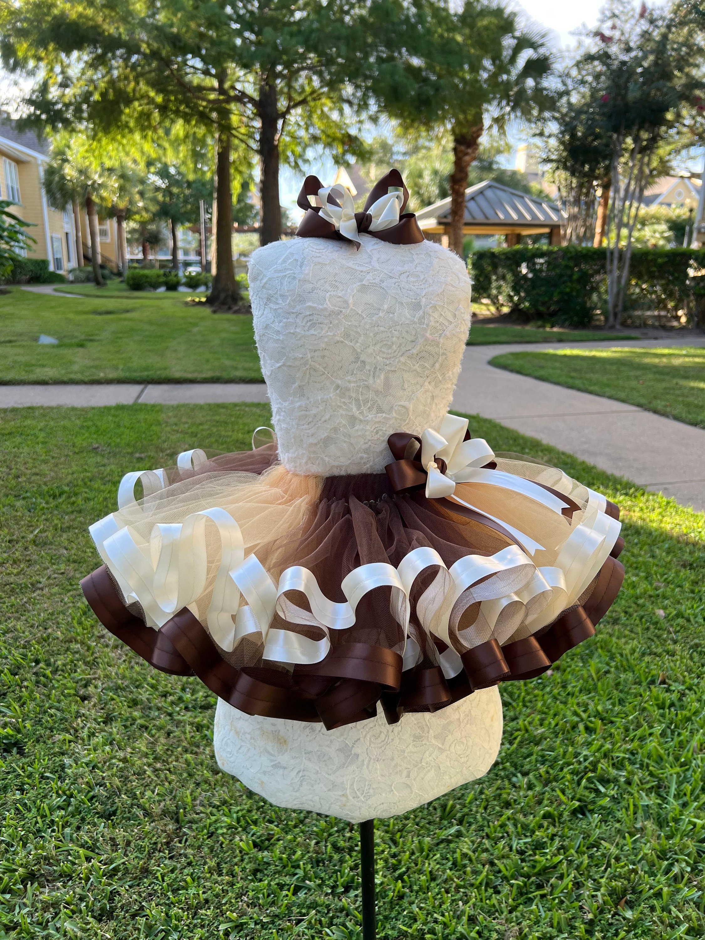 Brown Tutu Adult - Etsy