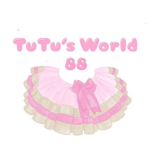 Green Tulle With Satin Ribbon Trimmed Tutu, Free Matching
