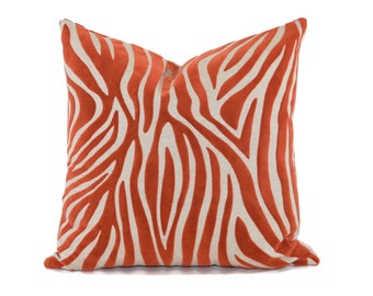 Orange spots pillow | Etsy Orange Giraffe Pillow Cover 16x16
