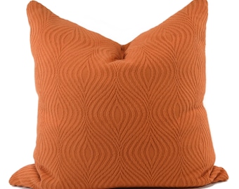 Throw Pillow Covers by ThePillowSpot Moroccan Ikat Throw Pillow Cover Rust