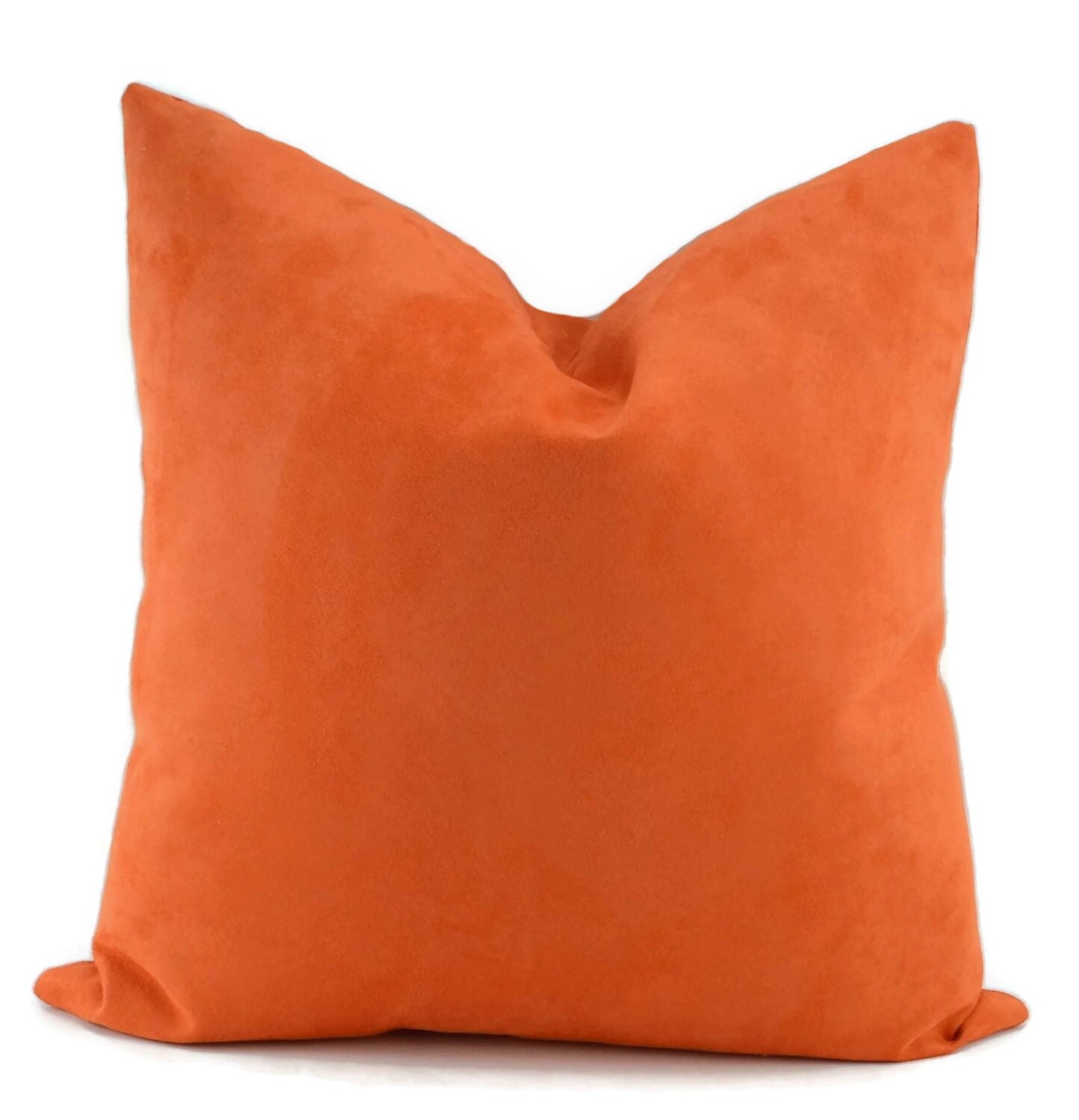 suede throw pillows