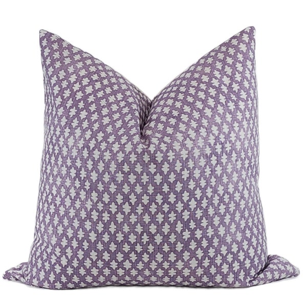 Purple Throw Pillow - Etsy