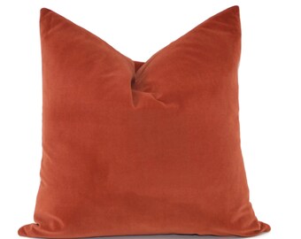 paprika throw pillows