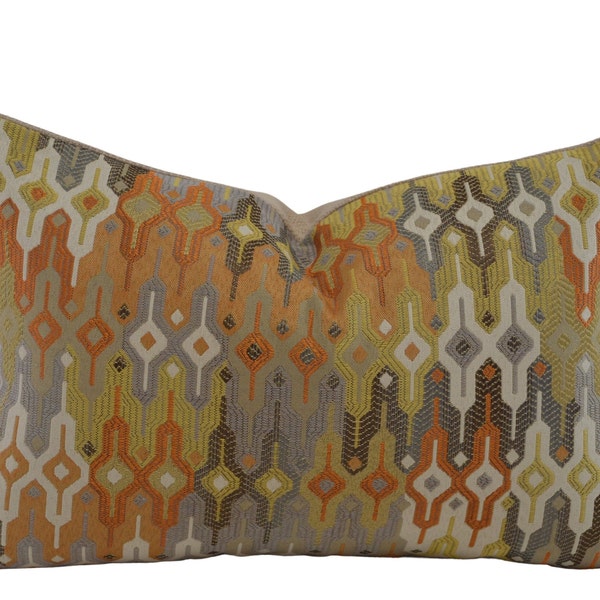 Burnt Orange Pillow Etsy