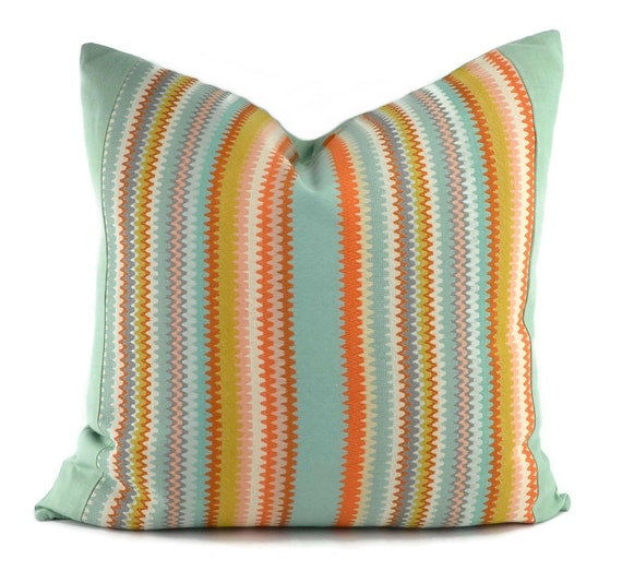 Zigzag Handmade Moroccan Throw Pillow Covers