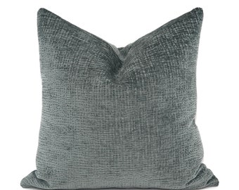 gray green throw pillows