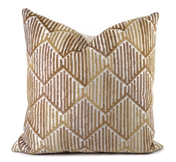 Chenille Throw Pillow Cover Diamond Throw Pillow Covers by ThePillowSpot