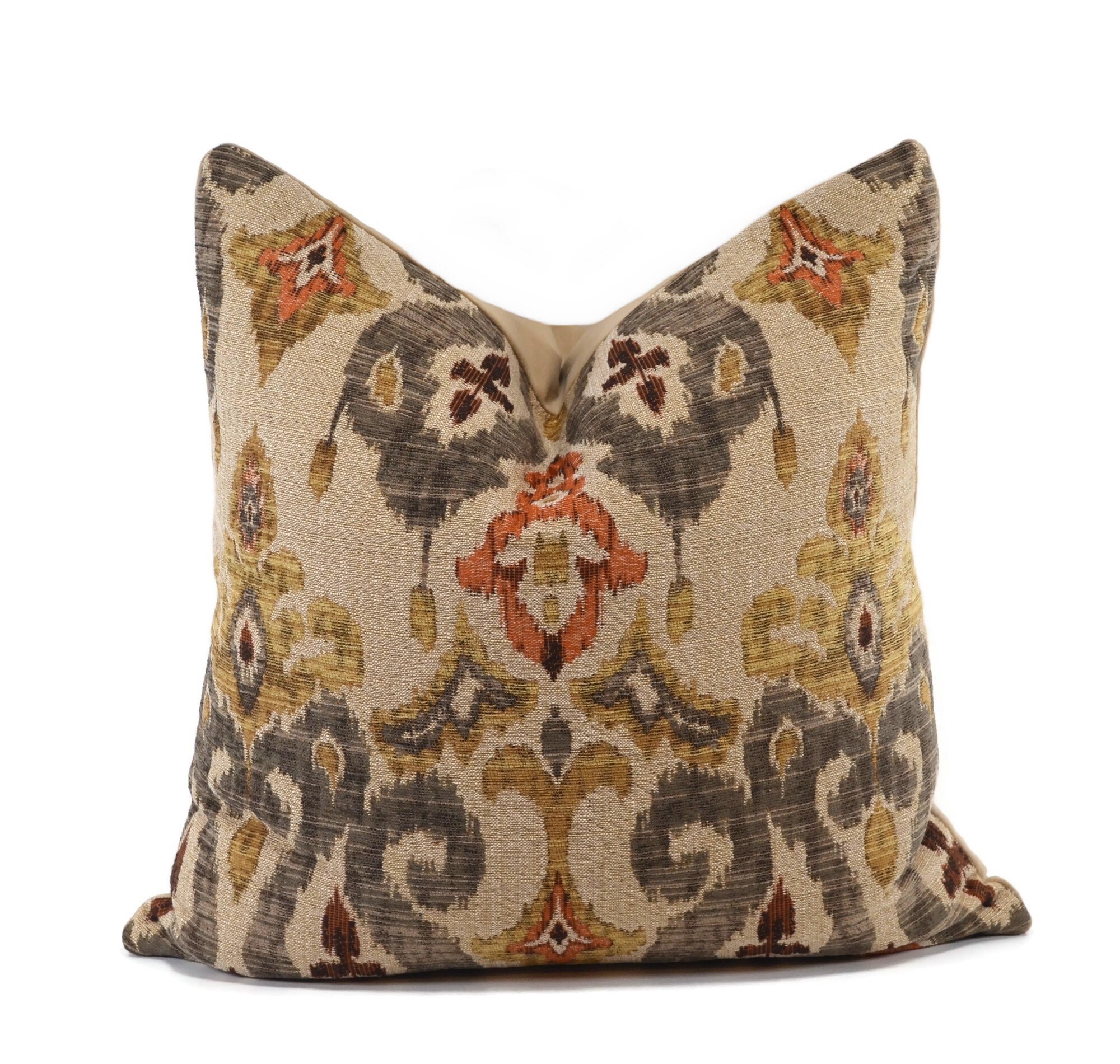 Ikat throw pillows hotsell
