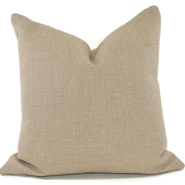 Tan Pillow Etsy