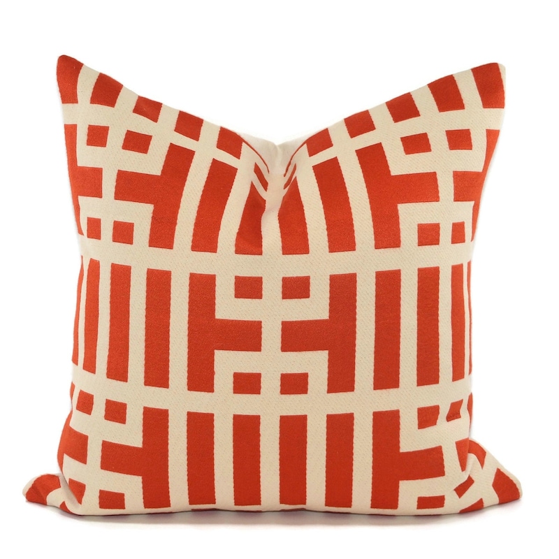 View of Geometric Pillow Covers - Etsy