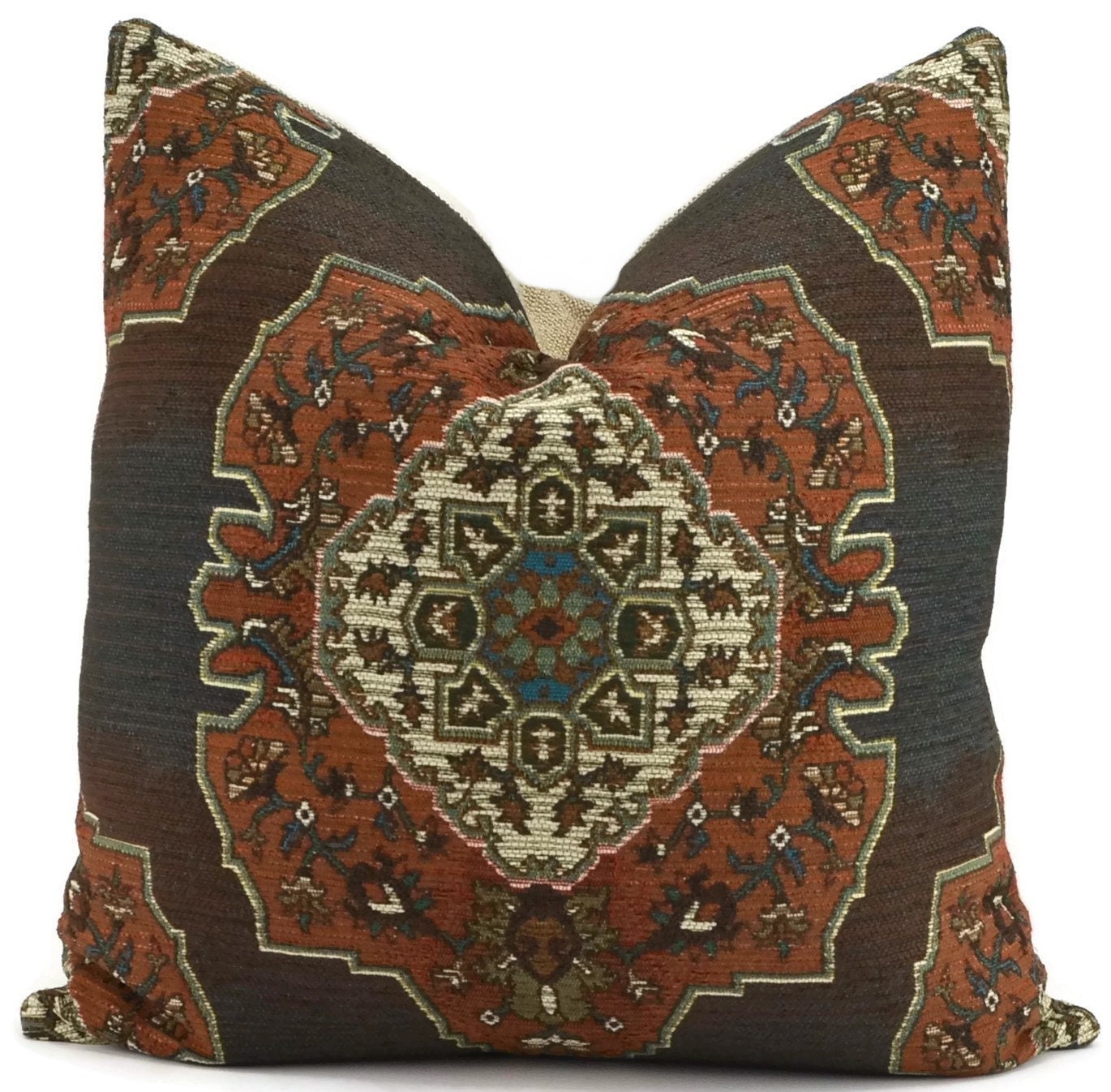 Tribal Throw Pillows Throw Pillow Covers Boho Brown & Etsy