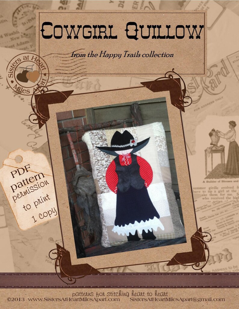 Happy Trails Quillow PDF Pattern Etsy