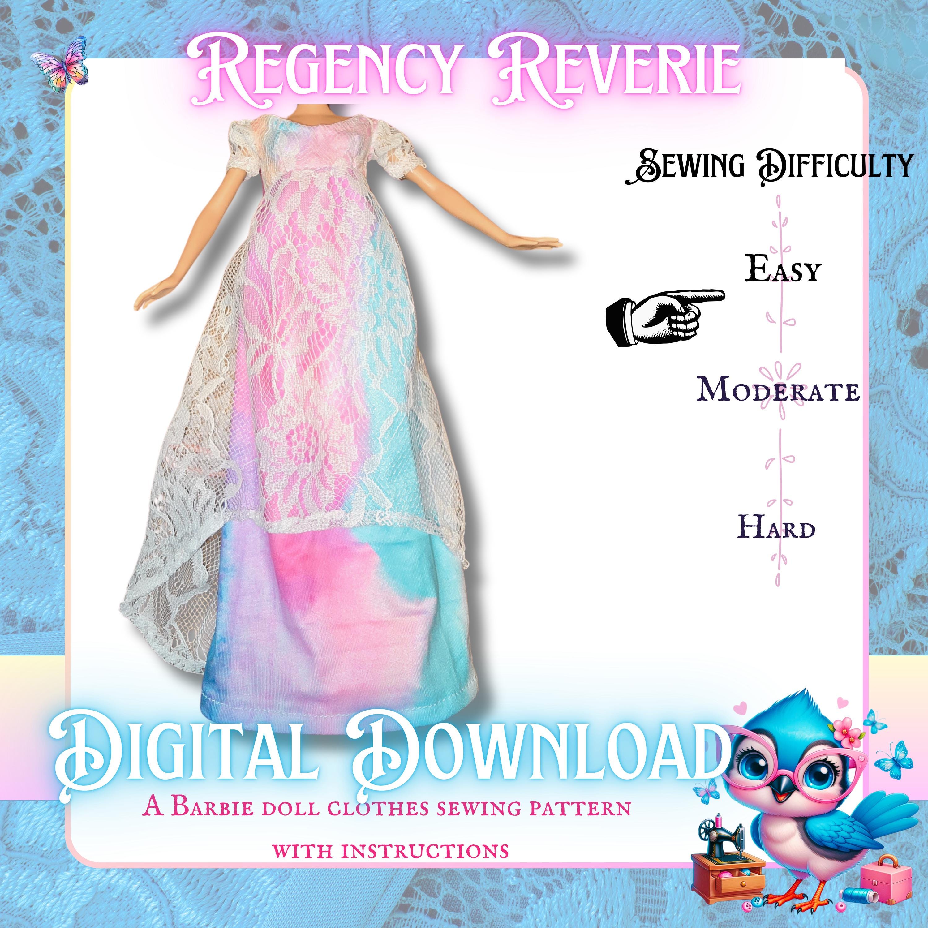 DY Vestdos De Barbe | Ropa Para Muñecas Barbe, Ropa Para Barbe