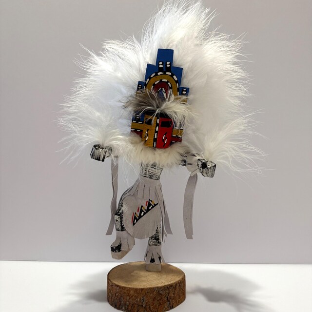 Navajo Deer Kachina Doll – Native American Handmade Art