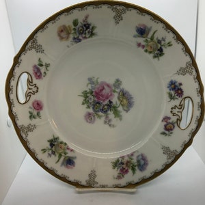 Johann Seltmann Bavaria Placa de Gabinete Antigua Porcelana | Etsy