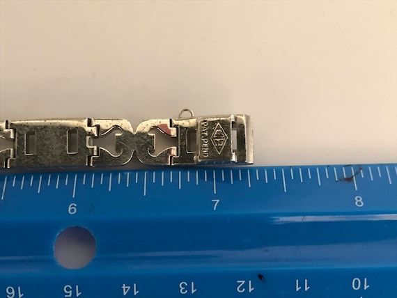 Vintage Rhinestone Bracelet - image 7