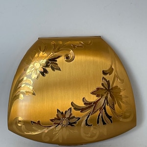 Vintage Elgin Gold Compact