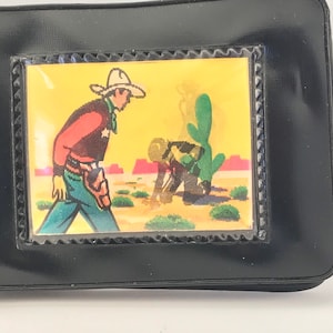Vintage Cowboy Wallet