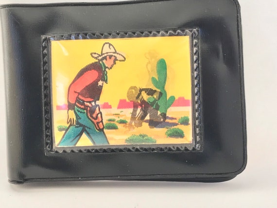 Vintage Cowboy Wallet