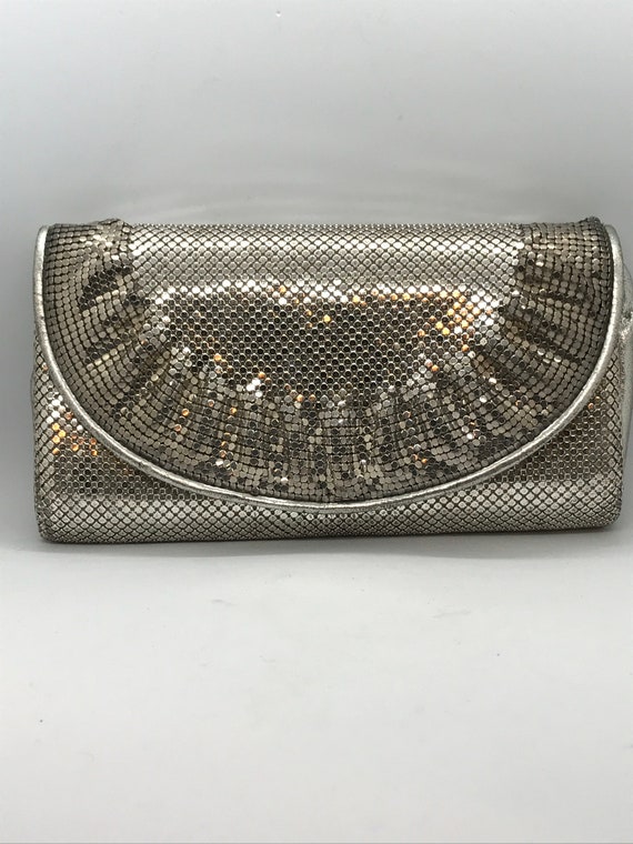 Vintage Handbag  Whiting & Davis Purse Vintage Si… - image 1