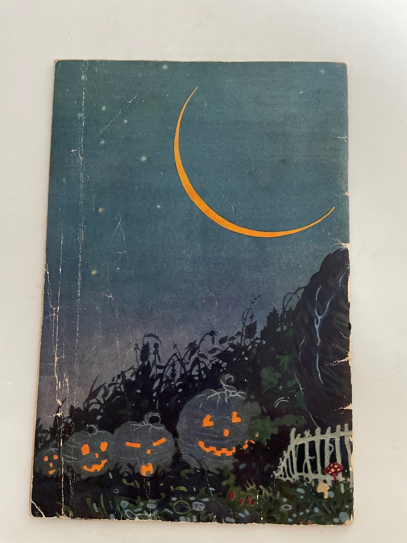 Vintage Halloween Dennisons Bogie Book Suggestions For Halloween 1925 Vintage Halloween Dennisons Bogie Book Suggestions For Halloween 1925