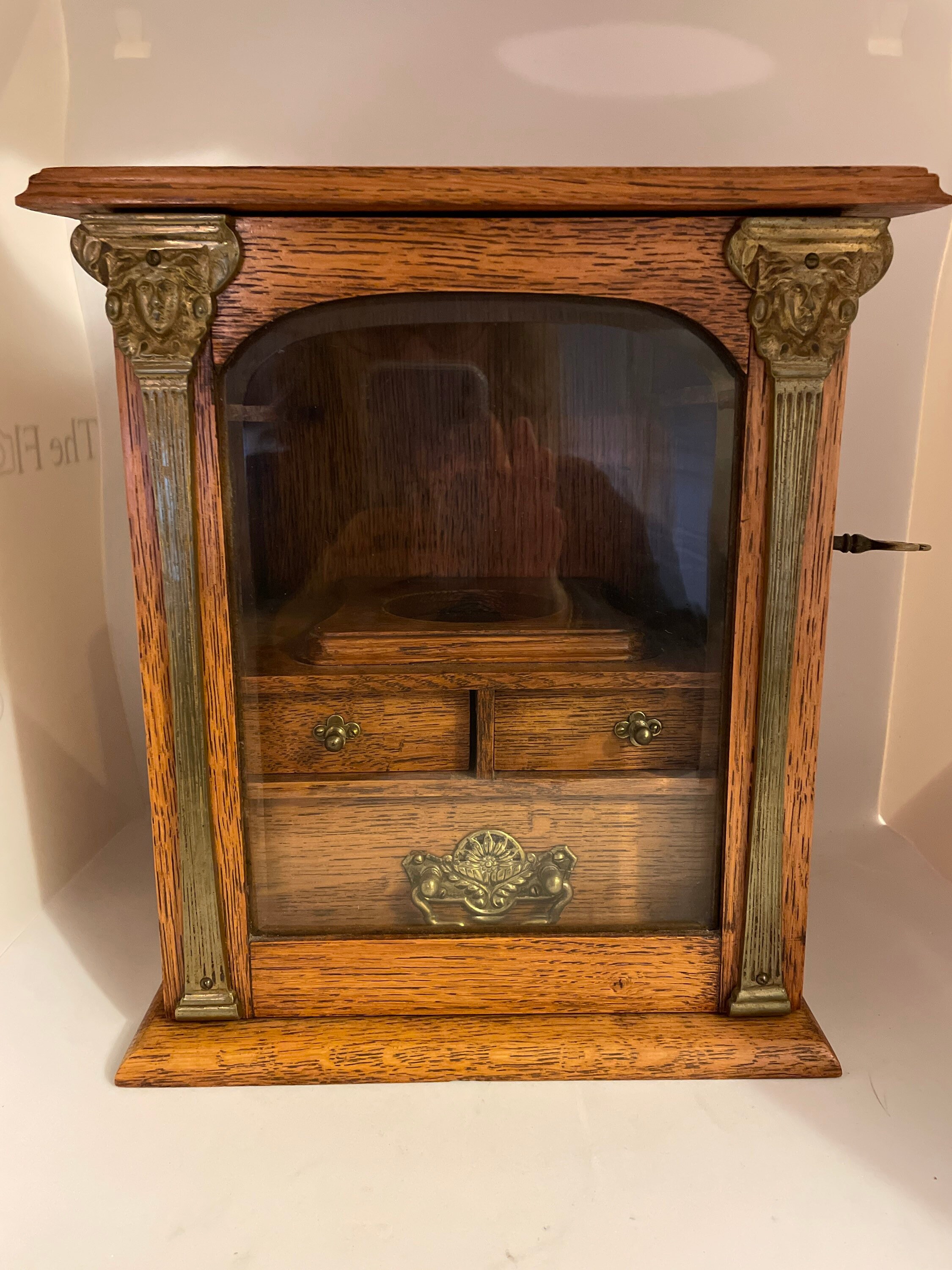 Antique Humidor for sale Only 4 left at 70