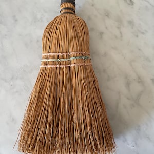 Vintage Whisk Broom Straw Broom