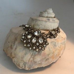 Vintage Coro rhinestone necklace