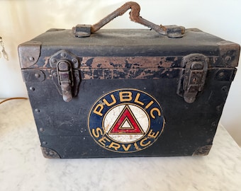 Verktygslåda i vintagestil