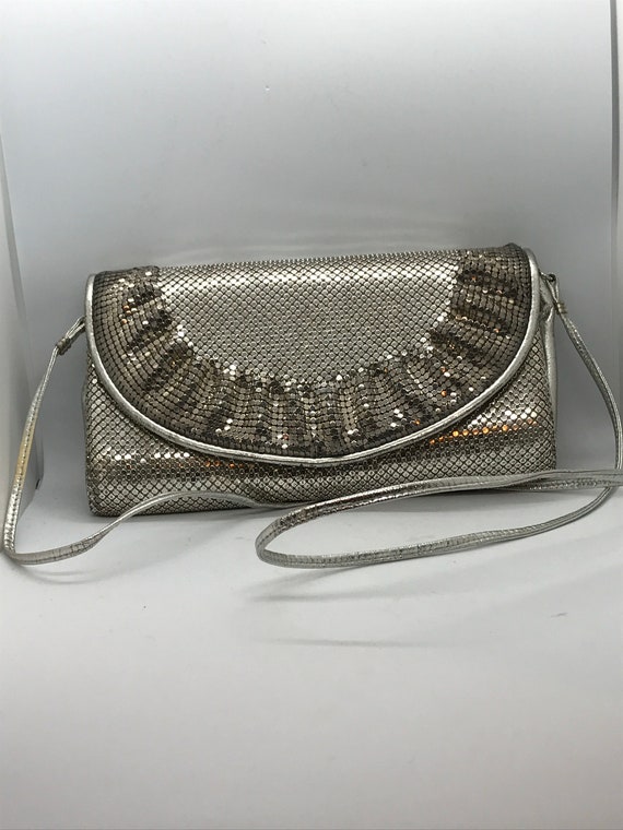 Vintage Handbag  Whiting & Davis Purse Vintage Si… - image 2