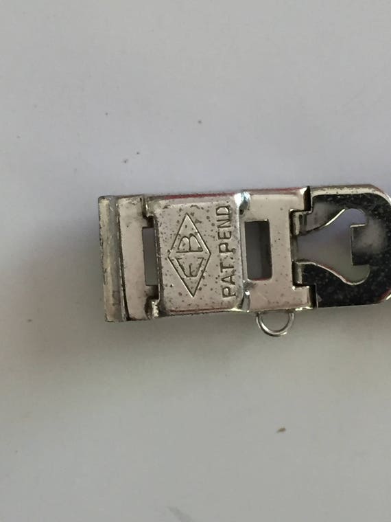 Vintage Rhinestone Bracelet - image 6