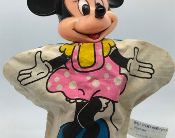 Disney Minnie Mouse Hand Puppet