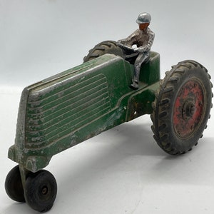 Vintage Toy Tractor
