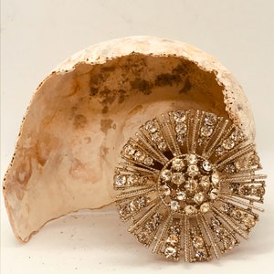 Vintage Rhinestone Brooch