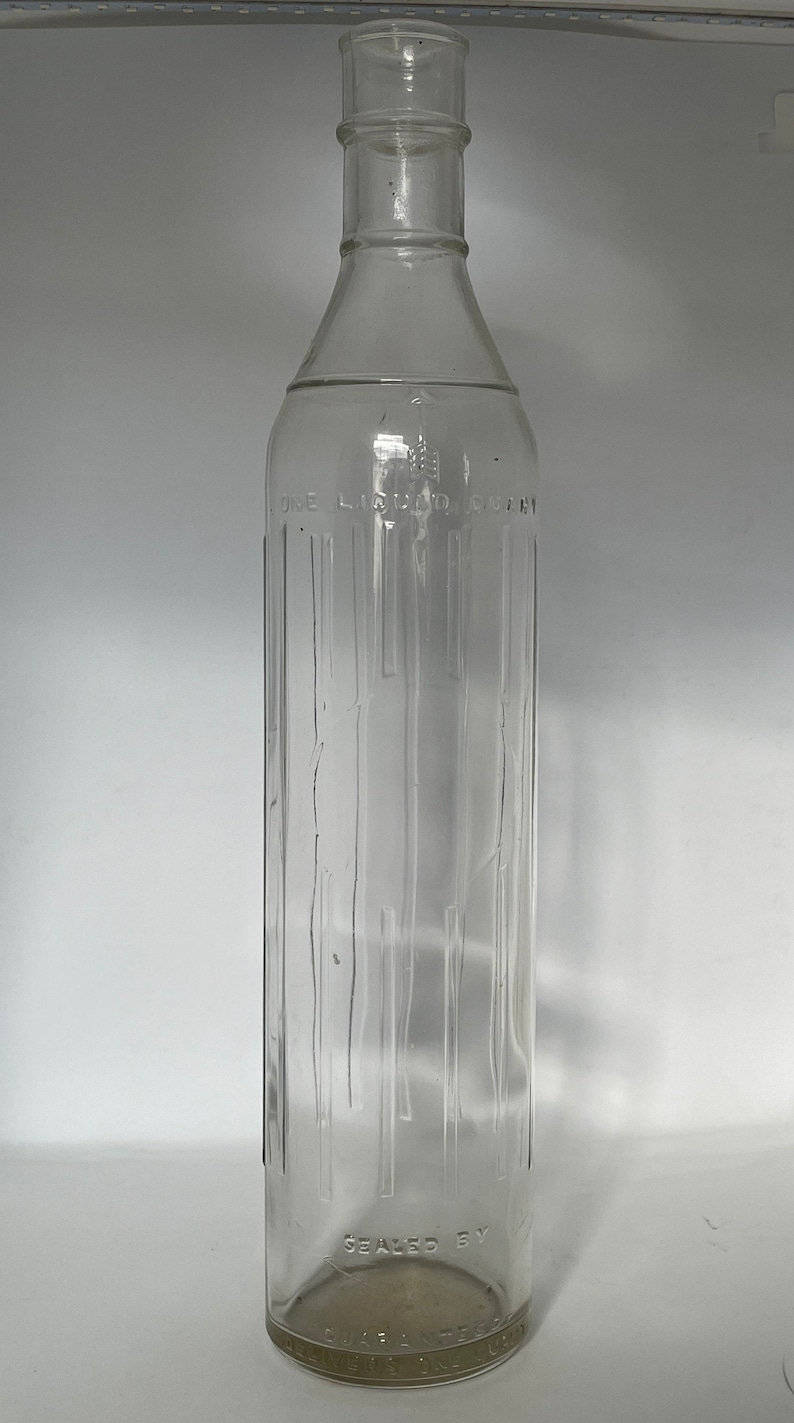 Vintage Motor Oil Bottle Etsy