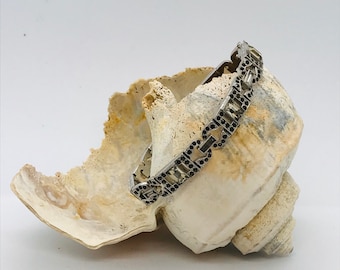 Vintage Rhinestone Bracelet