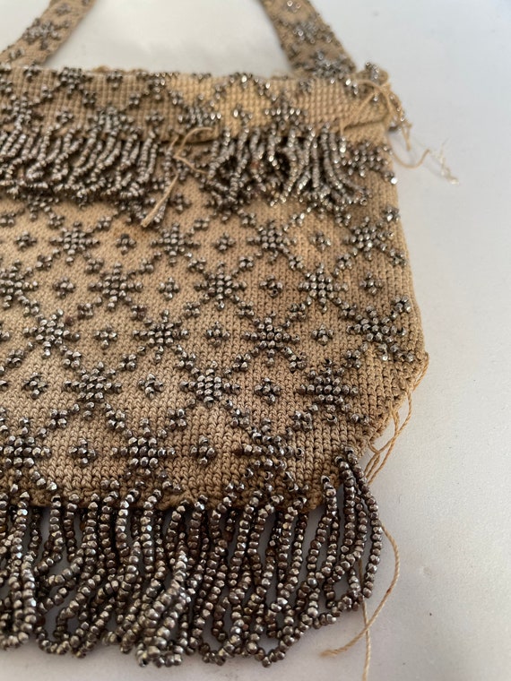 Victorian Beaded bag - image 2