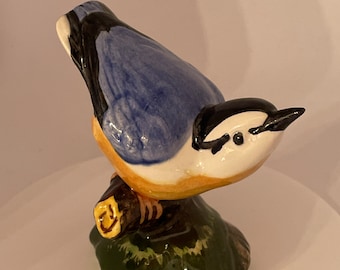 Stangl Pottery Bird Red Breasted Nuthatch