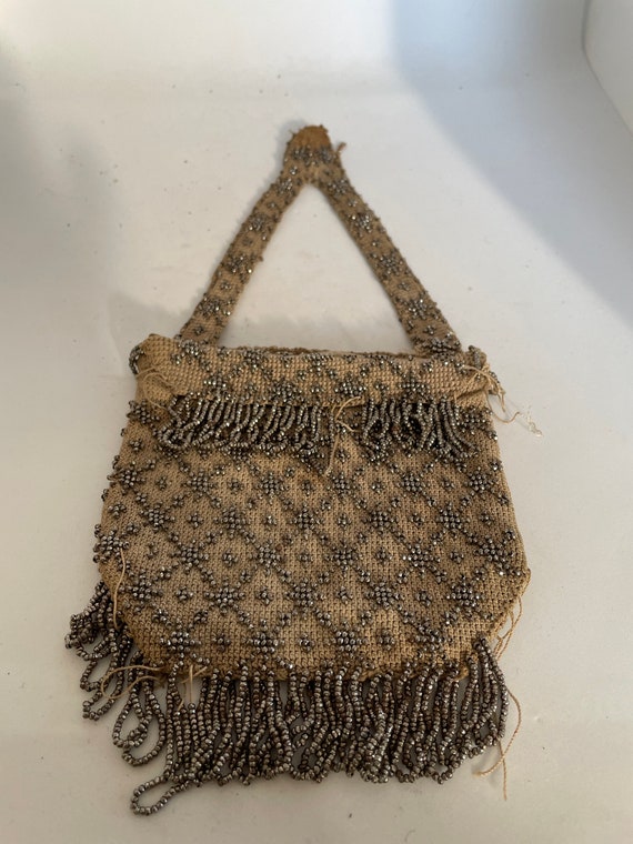 Victorian Beaded bag - image 1