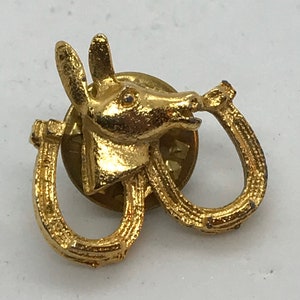 Vintage Tie Tack- Political Party Tie Tack- Democratic Party Tie Tack