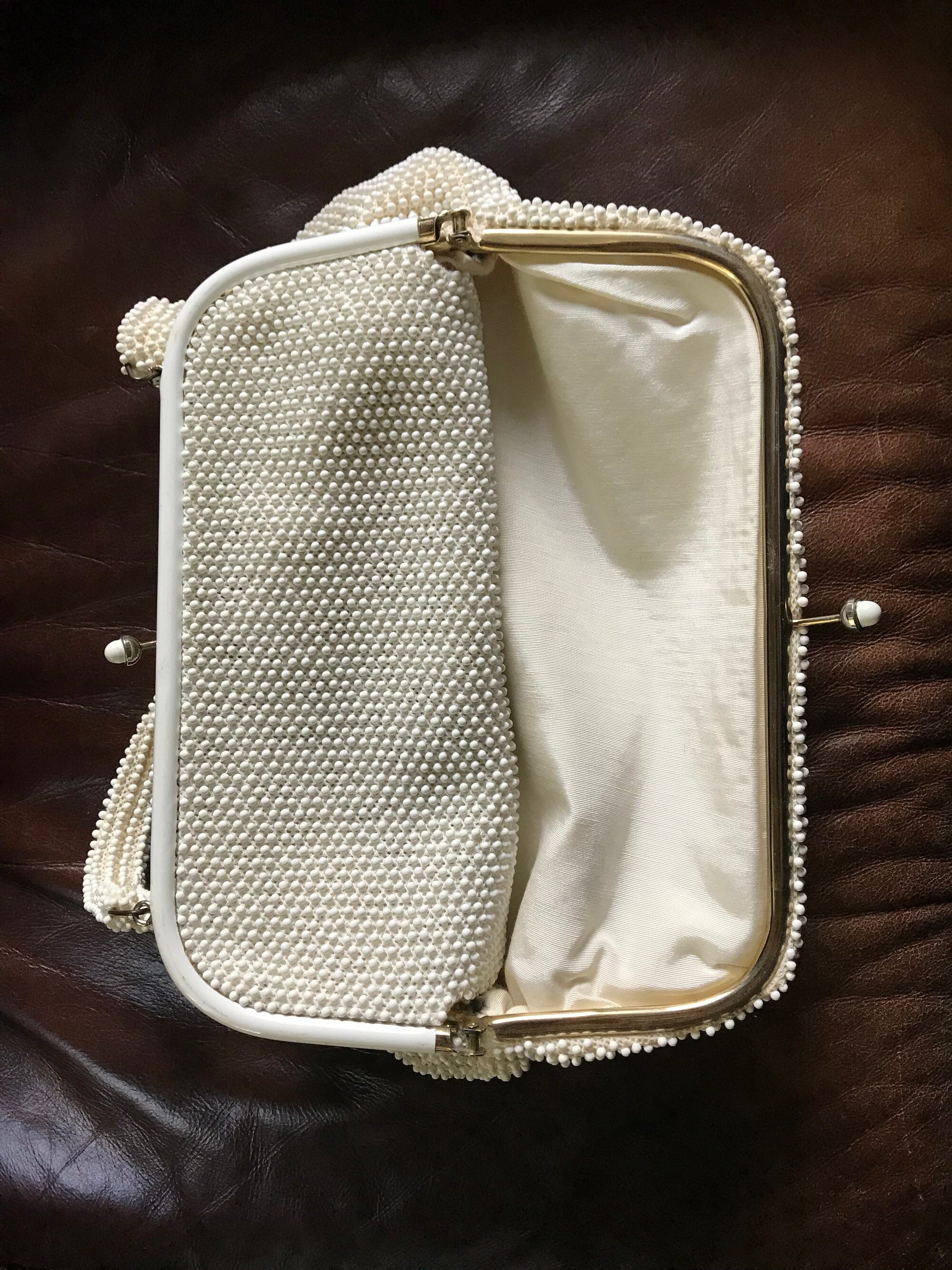 Vintage Corde-bead Handbag - Etsy