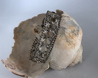 Silver Bracelet Danecraft Bracelet Vintage Silver Bracelet