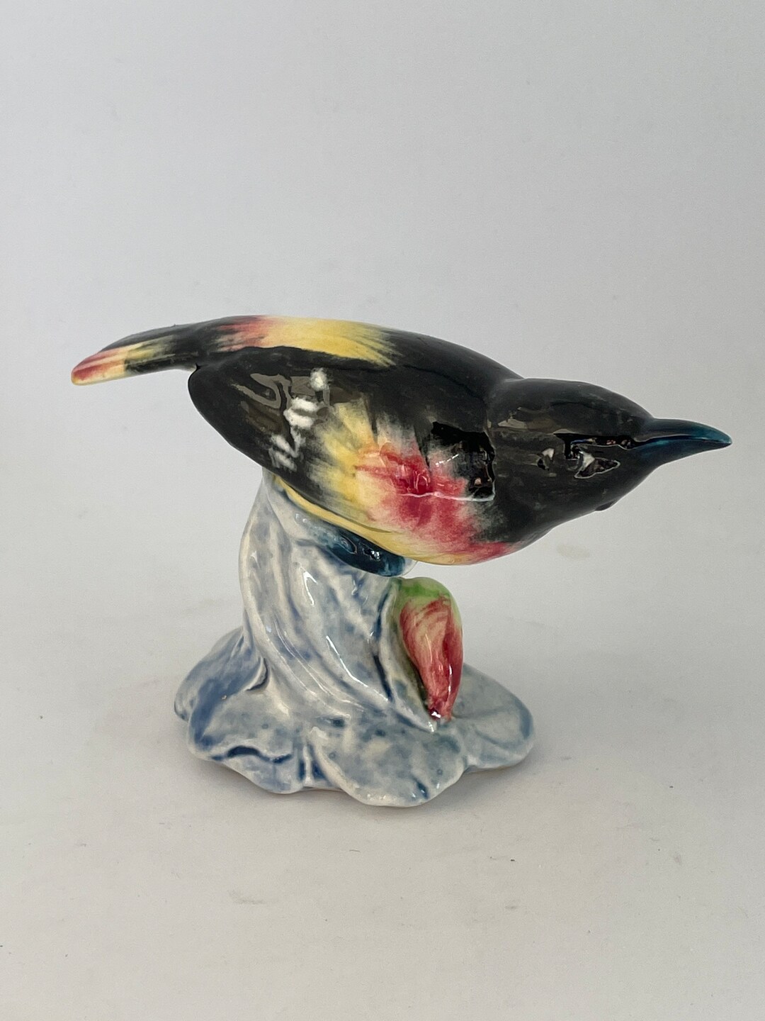 Stangle Stangle Pottery Bird Oriole - Etsy
