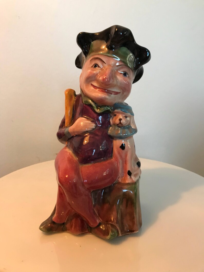 Vintage Toby Jug MelbaWare Punch Character Jug Toby Character Etsy