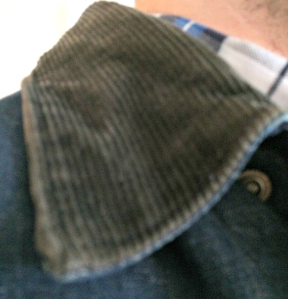 Vintage Denim Jacket Rheingold Beer NYC Delivery Driv… Gem