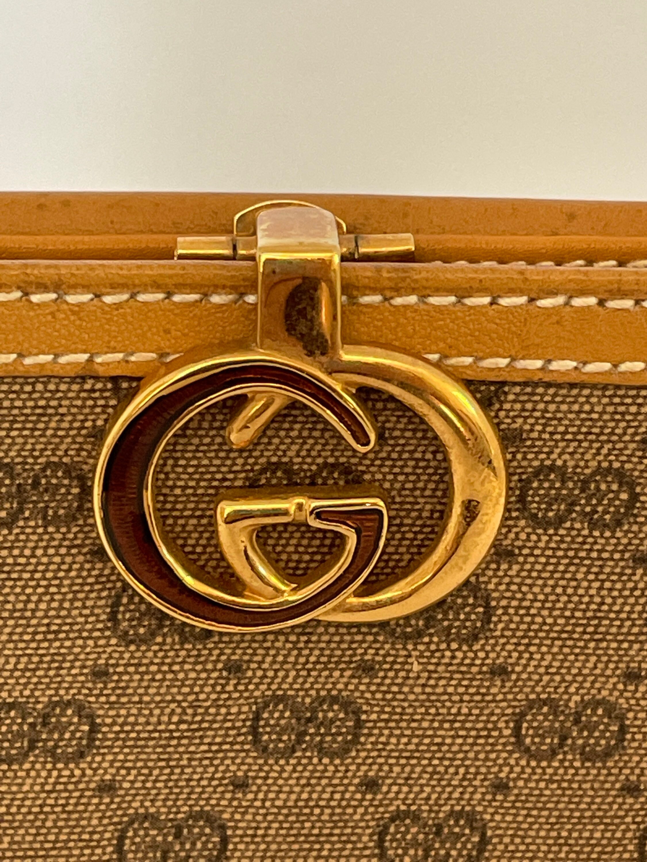 Vintage Gucci Wallet - Etsy Vintage Gucci Wallet - Etsy