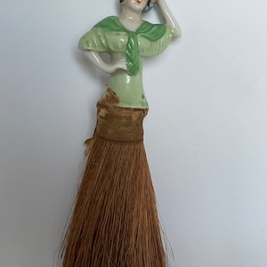 Vintage Whisk Broom