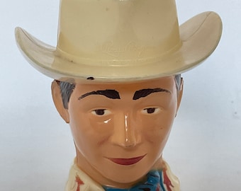 Vintage Roy Rogers Plastic Cup